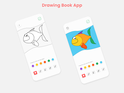 DrawingBookApp adobexd android app design apple dailyui design design app design trend designer designtrends digitalart drawing figma illustration ios neumorphism today ui uidesign