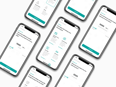 Wimzee App - Financial Planning Process Concept! clean clean form concept experience design figma figma design financial form design forms minimal minimalism minimalist mobile mobile app seamless ui uidesign uiux uxdesign