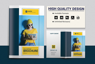 Brochure Design banner design booklet brand identity brochure brochure design business profile business proposal businesscard catalog design design graphic design illustration ui ux white paper