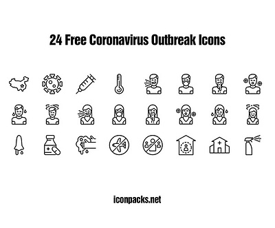 49 Free Coronavirus SVG, PNG Icons corona virus coronavirus covid 19 covid19 free resources freebies icon pack icon set icons illustration png icons svg icons vector