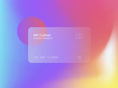 Modern Financial Technology Interface