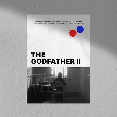 The Godfather II Movie Posters adobe illustrator artwork branding design digitalart film film poster illustration imagine movie popart typography wallart