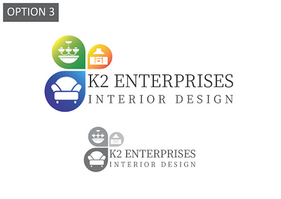 K2 Enterprises Option 03 branding branding concept branding design cmyk illustration logo logotype printmedia simplelogo vector