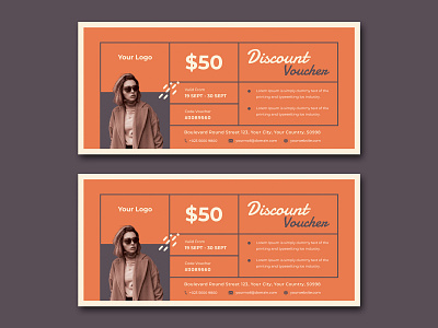 Gift Voucher 90s 90s voucher advert advertisement business voucher businnes cards clothing coupon discount fashion loyalty old school price print promotion retro store voucher voucher template