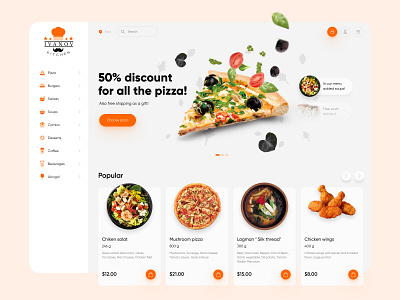 Ivanov kitchen - food delivery service delivery delivery app design food food and drink food delivery food delivery app logo minimal order pizza restaraunt salad service uiux