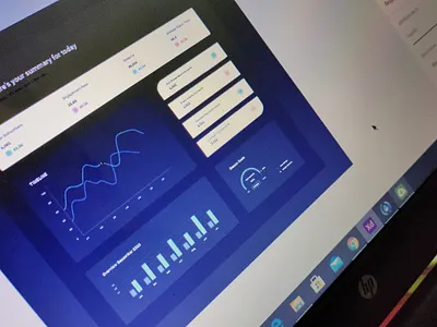 Analytics Dashboard admin analytics charts clean color picker components daily ui dashboard design dashboard ui design digital art dribbblers elements flat inspiration project ui design user interface ux design visual