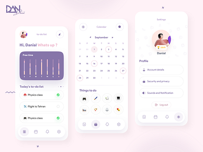 to-do list app design 📃 app app design design design app designer designs list mobile mobile app mobile app design mobile design mobile ui time to do to do list ui ux ui design uidesign uiux uiuxdesign