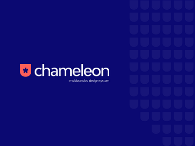Chameleon Design System - Brand design systems illustrator logo design vector