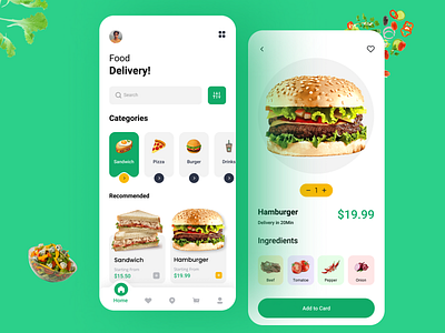 Food Delivery Mobile App android app design app design ecommerce ecommerce app figma food app food app design food apps ios app design mobile app mobile app design mobile app ui design mobile uiux restaurant restaurant app ui ui design uidesign ux ux design