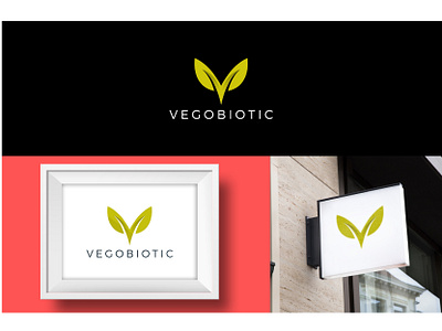 VegoBiotic design flat graphic design icon illustration illustrator logo minimal vector web