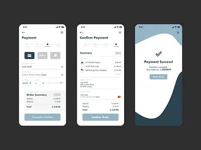 Credit Card Checkout app checkout dailyui design minimal purchase ui