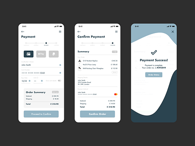 Credit Card Checkout app checkout dailyui design minimal purchase ui