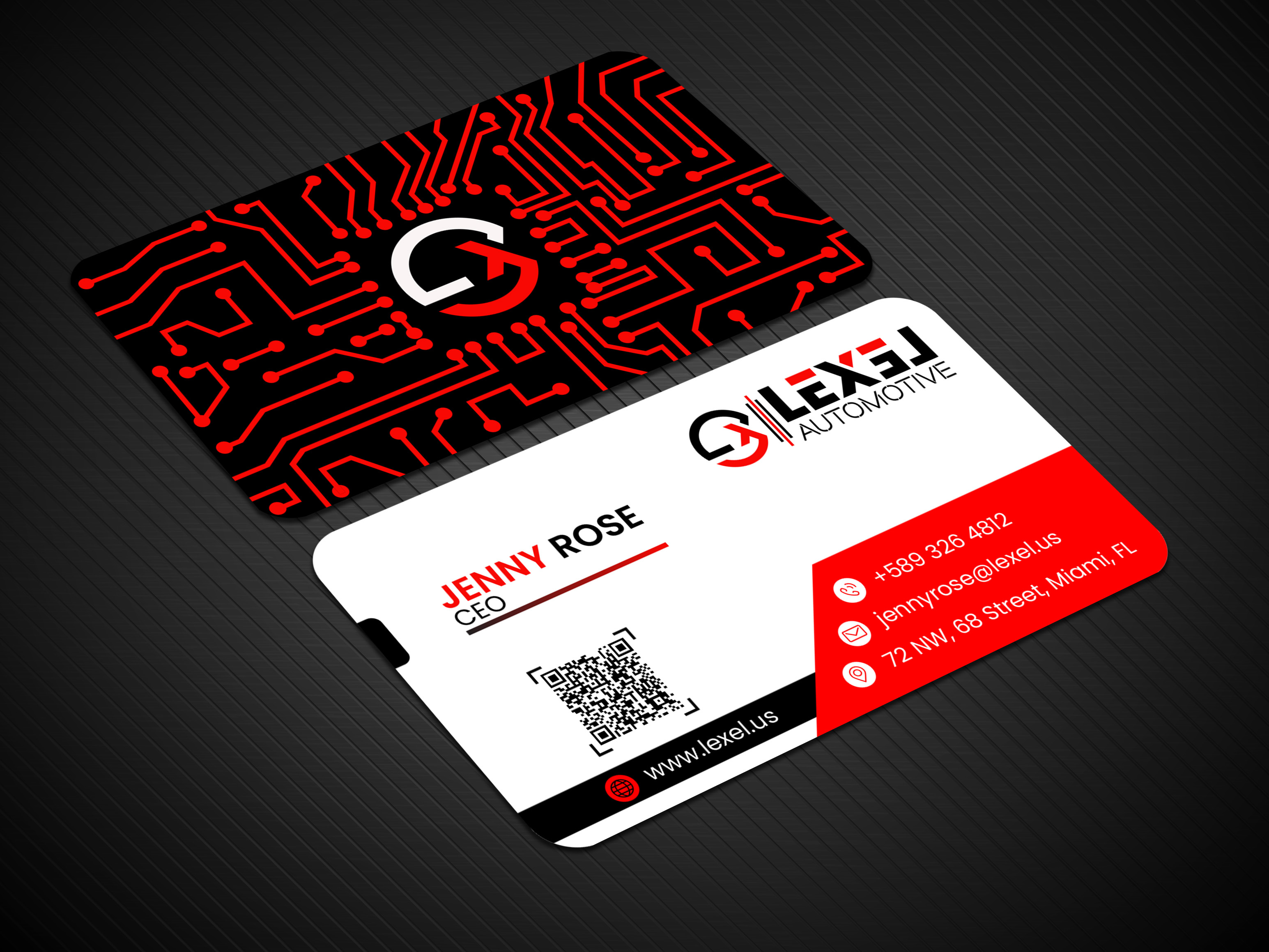 Example of Modern Business Card Design