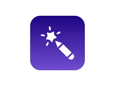 Proceate icon creative icon icons logo magic procreate vector