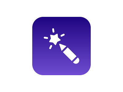 Proceate icon creative icon icons logo magic procreate vector