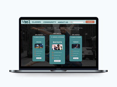 Vibez Online Dance Academy branding design ui ui designer user experience user experience design user experience prototype user interface user interface design userinterface