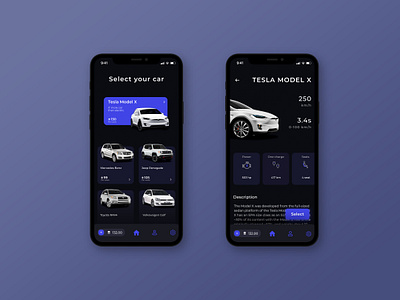 Car rent App | UI Concept car car app dailyui design inpiration rent ui design ui ux ux ui ux design uxui web design webdesign