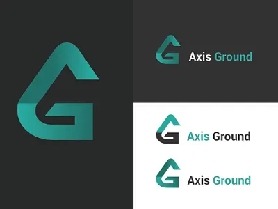 Logo (Axis Ground ) adobe illustrator brand identity branding creative design creative logo illustration logo logo design logos