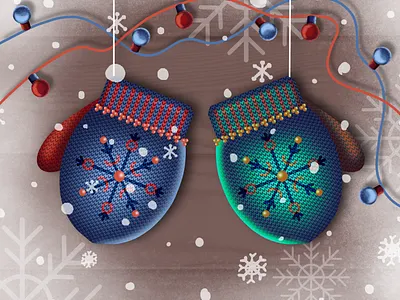 Winter Illustration & Animation Tutorial animation christmas christmas animation christmas card christmas lights christmas party drwaing holidays illustration mittens procreate procreate tutorial tutorial winter winter animation winter is coming xmas
