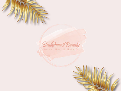 Southernmost Beauty logo beaty makeup beauty beauty app beauty logo beauty product beauty salon bridal makeup bridallogo creative design graphic design hair hairlogo hairlogodesign hire logodesign makeuplogo minimalist logo modren logo professional logo unique logo