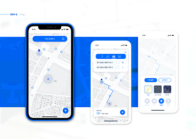 Map Application app app design application application ui blue design flat location map map ui mapping maps ui design uxui 디자인 맵 앱