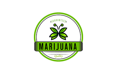 Marijuana logo branding cannabis cannabis branding cannabis design cannabis logo design graphic design hemp logo icon illustration illustrator logo marijuana marijuana logo minimal typography weed logo