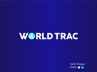 World Trac Global Company Logo Design brand identity corporate logo corporate logo design creative logo creative logo design elegent logo global logo logo logo design logo design concept logodesign world logo world trac world trac global