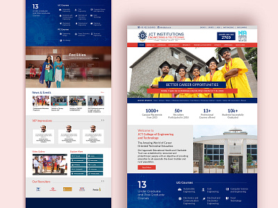 Education / College Web design education website ui design ux design web design webdesign website design wordpress