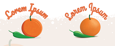 Orange and Chili illustration