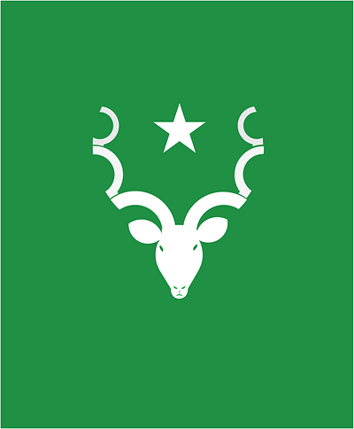 Markhor logo illustration logo markhor