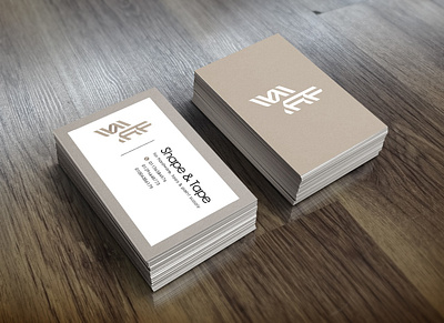 Business Card brand identity branding business card business cards design illustration logo