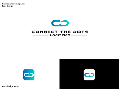 Connect the dots Logo abstract logo branding design icon illustration illustrator lettermark logo logodesign logotype minimal minimalist logo modern logo vector wordmark