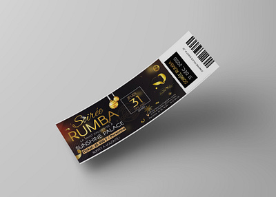 Conception Ticket design illustration