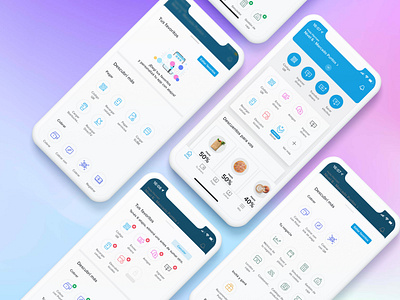 New Shortcuts 🤩 access favs fintech home icons mercado pago personalization shortcuts ui wallet