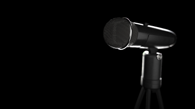 Microphone 3d 3d model 3d modeling 3d rendering 3ds max 3dsmax design marmoset marmoset toolbag substance painter