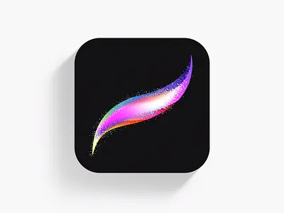 Procreate Icon Rebound branding icon logo procreateapp rebound stardust