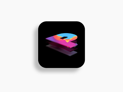 Procreate App Redesign 1.0 3d abstract apple branding c4d cinema4d design getcreativewithprocreate identity illustration layers lighting logo minimal paint pattern procreate puzzle ui