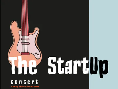 Concert Post Concept