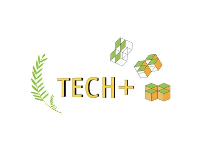 Tech Plus Application Practice branding design graphicdesign icon illustration illustrator logo minimal profile vector