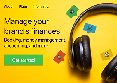 Design 19: Manage your brand's finances 30daychallenge 30daysofwebdesign branding dailydesignchallenge