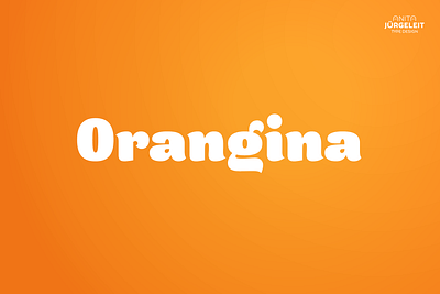 Which one? banner fonts images orange orange juice orangina question titling type typeface yummie