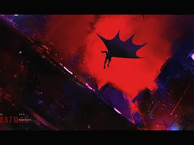 Batman Nightlife art cg character concept art creative creative image design game art illustration painting