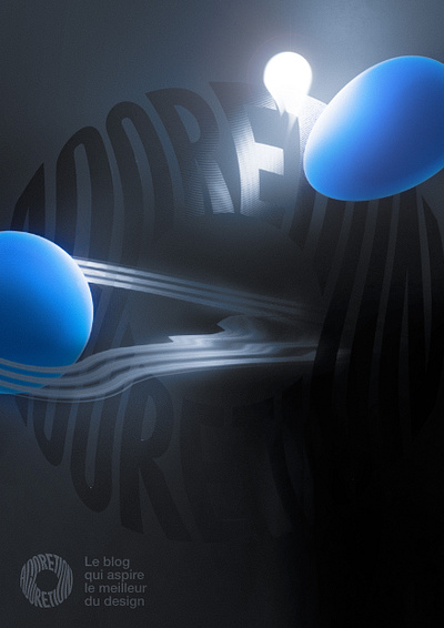 ACCRETION - POSTER & GIF 3 3d 3d art blender blender 3d blender3d blender3dart blendercycles motion motion design motion graphics planet planets space space design