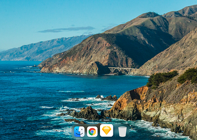 Big Sur Dock Redesign big sur bigsur design glass glassmorphism macos big sur redesign ui uidesign