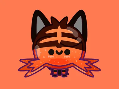 Cat cat cute design gaming graphic illustration kawaii kawaii art minimal nintendo pokemon