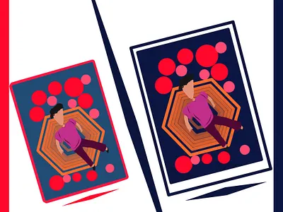 IT MAY BE ILLUSTRATION 😁 branding editing graphic design illustration illustration art illustrator mobile mobile app design modern typography ui ux vector