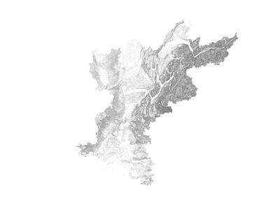 Rhone river through Switzerland and France - Black and white map alpes black and white france geneve illustration landscape lyon marseille minimal mountain nature relief rhone river savoie switzerland topographic topographic map topographical topography