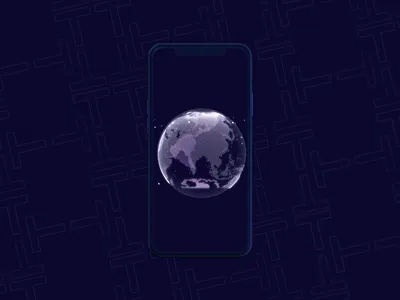 HyperloopTT app - map loading