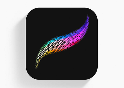 procreate redesign - each dot counts app icon getcreativewithprocreate icon procreate procreate app