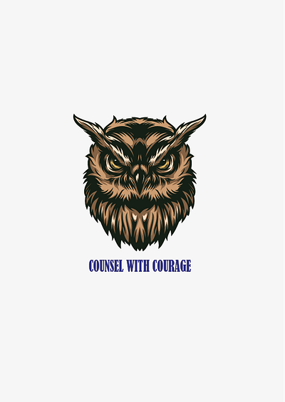 owl logo brown